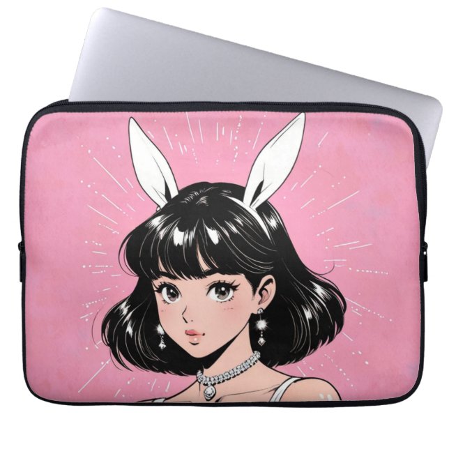 Funda Para Portátil Anime Electronics Bag (Frente)