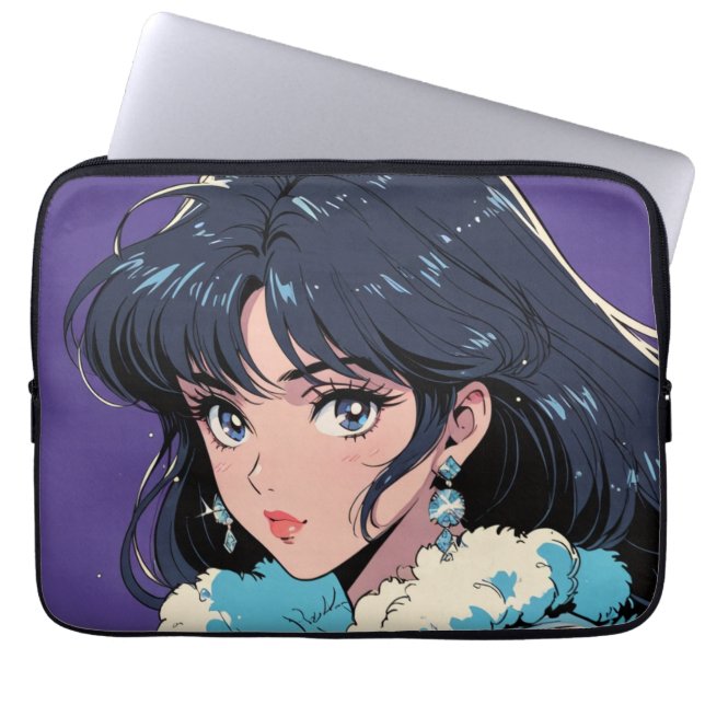 Funda Para Portátil Anime Electronics Bag (Frente)