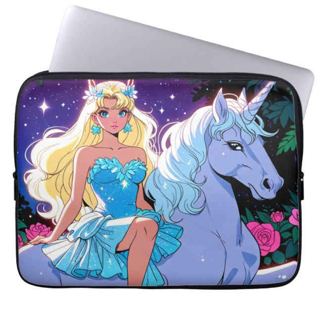 Funda Para Portátil Anime Electronics Bag (Frente)