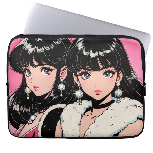 Funda Para Portátil Anime Electronics Bag (Frente)