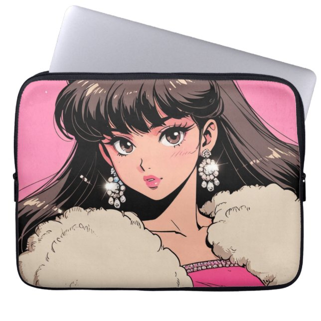 Funda Para Portátil Anime Electronics Bag (Frente)