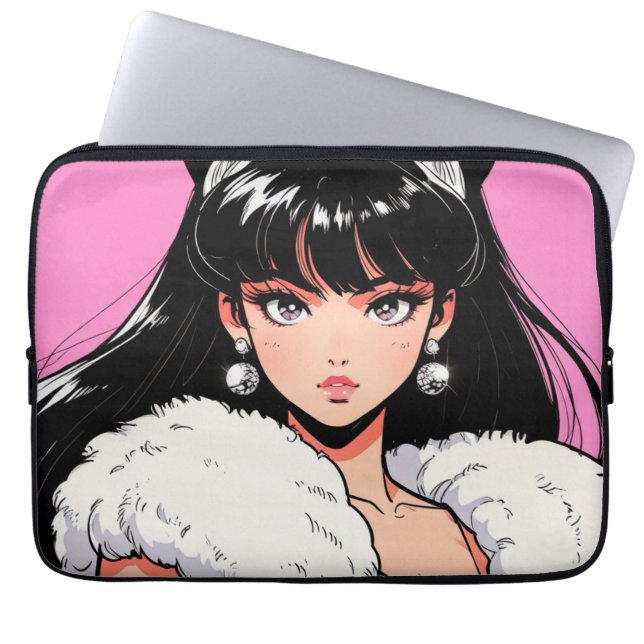 Funda Para Portátil Anime Electronics Bag (Frente)