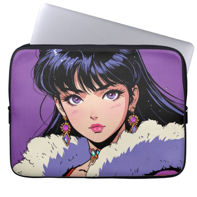 Funda Para Portátil Anime Electronics Bag (Frente)
