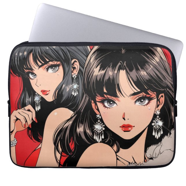 Funda Para Portátil Anime Electronics Bag (Frente)