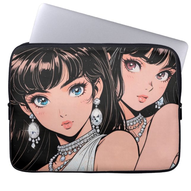 Funda Para Portátil Anime Electronics Bag (Frente)