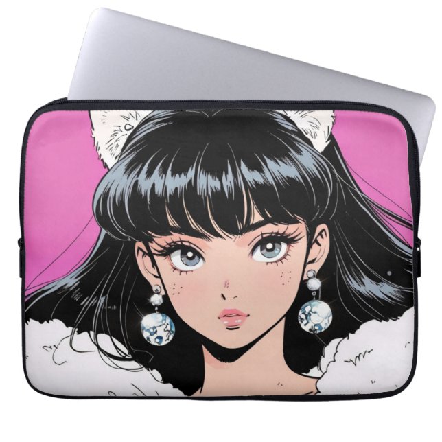 Funda Para Portátil Anime Electronics Bag (Frente)