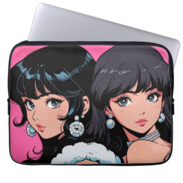 Funda Para Portátil Anime Electronics Bag