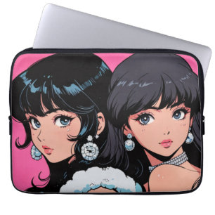 Funda Para Portátil Anime Electronics Bag