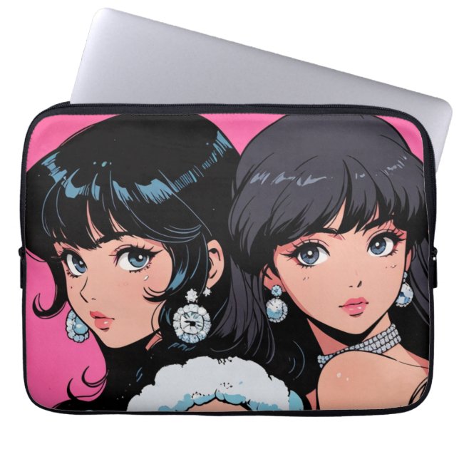 Funda Para Portátil Anime Electronics Bag (Frente)