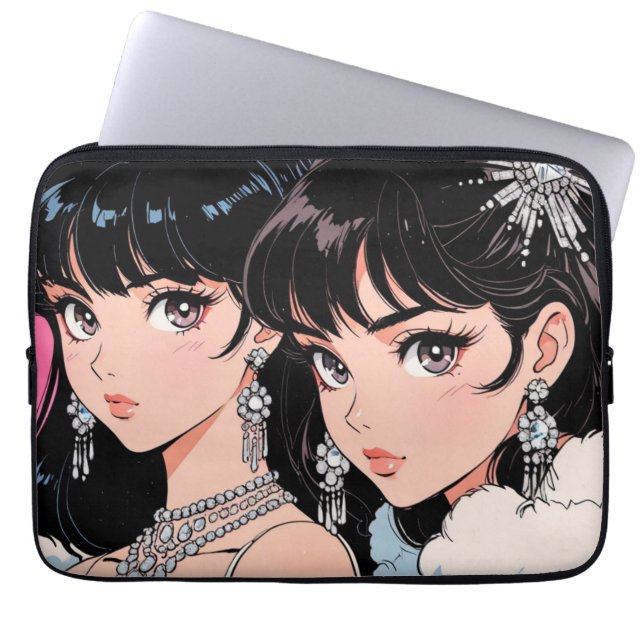 Funda Para Portátil Anime Electronics Bag (Frente)