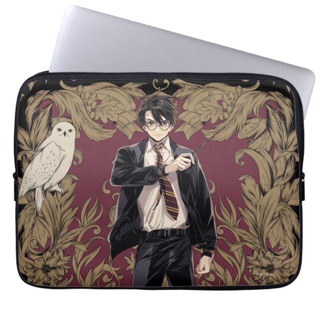 Funda Para Portátil Anime HARRY POTTER™ Marco Adornado (Frente)