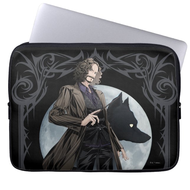 Funda Para Portátil Anime Sirius Black Animagus (Frente)