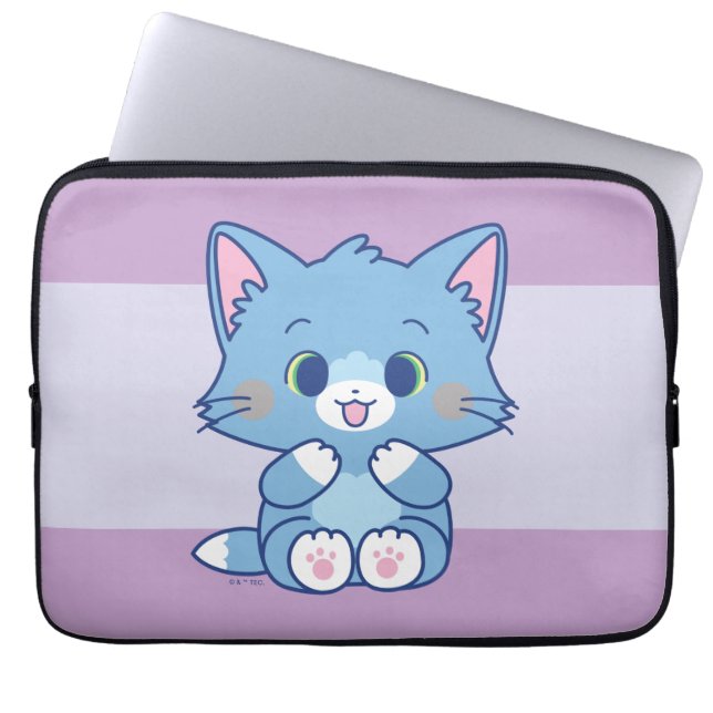 Funda Para Portátil Anime Tom y Jerry - Tom (Frente)