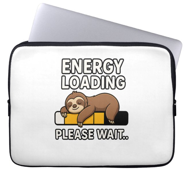 Funda Para Portátil Ánimo de ahorro de energía de espoleta (Frente)