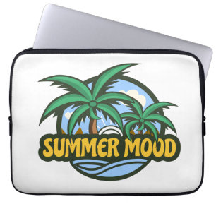 Funda Para Portátil Ánimo de verano