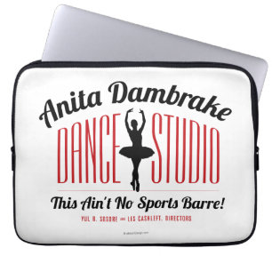 Funda Para Portátil Anita Dambrake Dance Studio