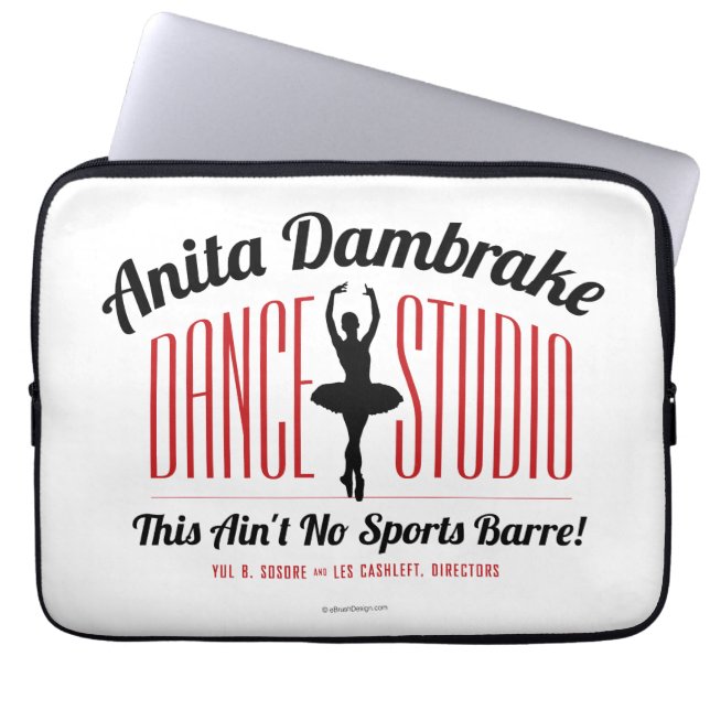 Funda Para Portátil Anita Dambrake Dance Studio (Frente)