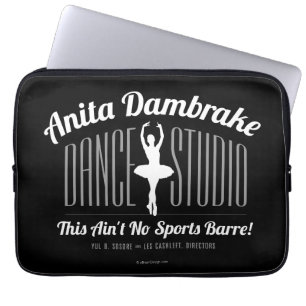 Funda Para Portátil Anita Dambrake Dance Studio