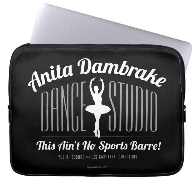 Funda Para Portátil Anita Dambrake Dance Studio (Frente)
