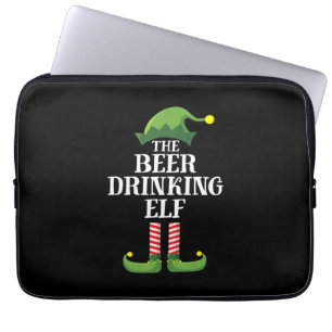 Funda Para Portátil Aniversario de la bebida Navidades