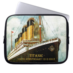 Funda Para Portátil Aniversario titánico del RMS 100o