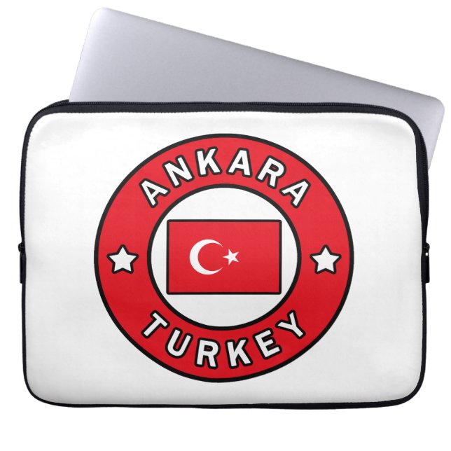 Funda Para Portátil Ankara Turkey (Frente)