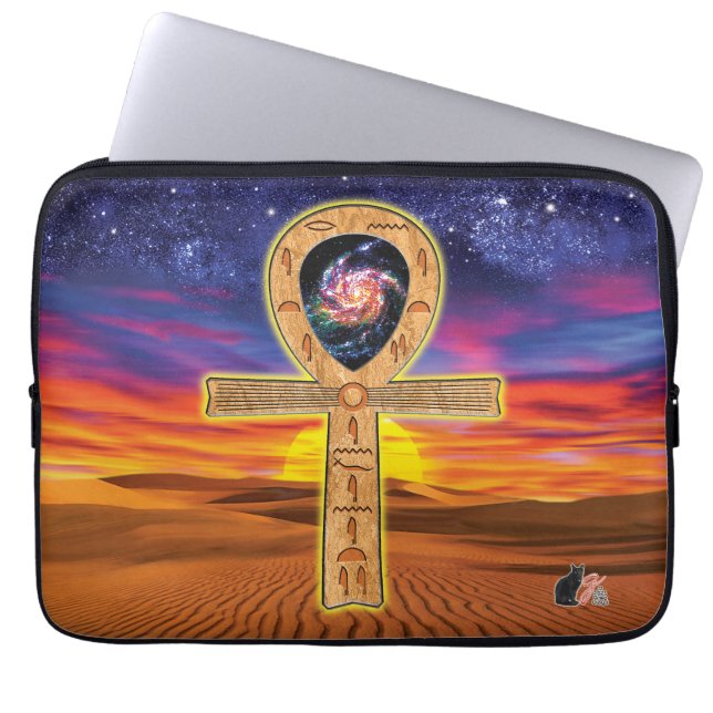 Funda Para Portátil Ankh (Frente)