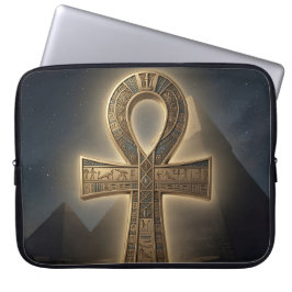 Funda Para Portátil Ankh Symbol Meaning – Key of Life´6