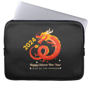 Funda Para Portátil Año Del Dragón 2024 Año Nuevo Chino