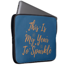 Funda Para Portátil Año Nuevo 2024 Este Es Mi Año Para Empezar