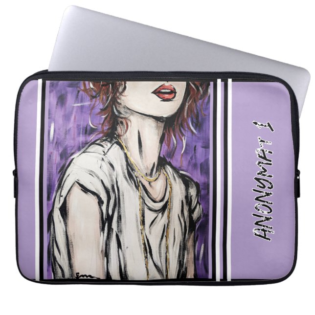 Funda Para Portátil Anonymat 1 (Frente)