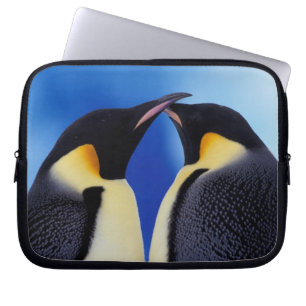 Funda Para Portátil Antártida, pingüinos emperadores