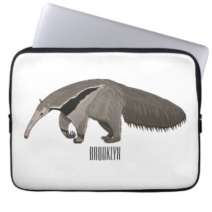 Funda Para Portátil Anteater personalizado ilustracion
