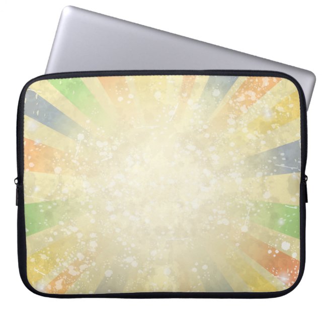 Funda Para Portátil Antecedentes abstractos (Frente)