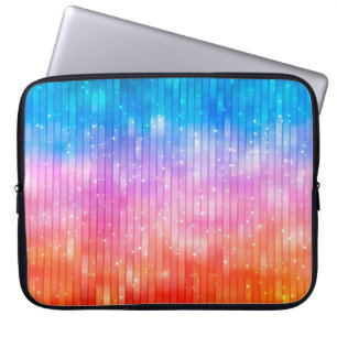 Funda Para Portátil Antecedentes abstractos. fondo multicolor brillant