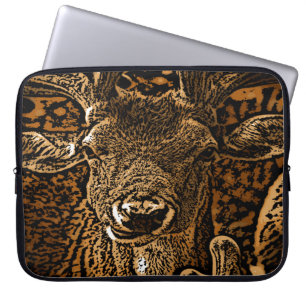 Funda Para Portátil Antelope Wood Effect Named Ken