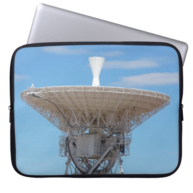 Funda Para Portátil Antena de Dish Espacial Profunda Apolo (Frente)
