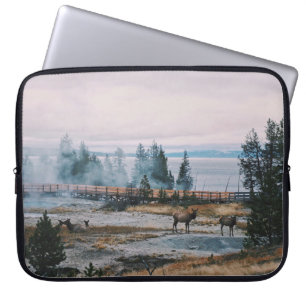 FUNDA PARA PORTÁTIL ANTES DE LA PUESTA DE SOL EN EL PARQUE NACIONAL DE