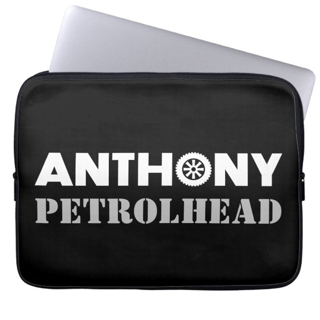 Funda Para Portátil Anthony Petrol Head (Frente)