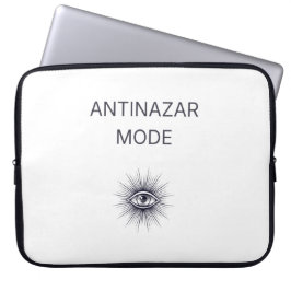 Funda Para Portátil Anti Nazar Evil Eye Minimal Aesthetic Laptop Sleev