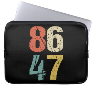 Funda Para Portátil Anti-Trump - 86 47 I