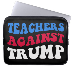 Funda Para Portátil Anti Trump - Maestros contra Trump II
