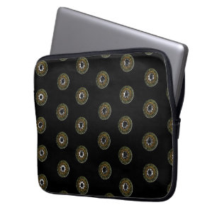 Funda Para Portátil Antic Brooch