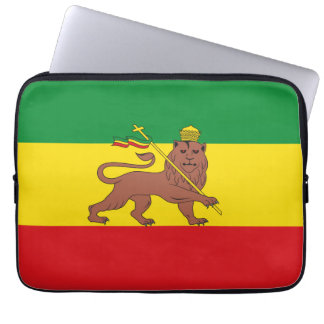 Funda Para Portátil Antigua bandera etíope