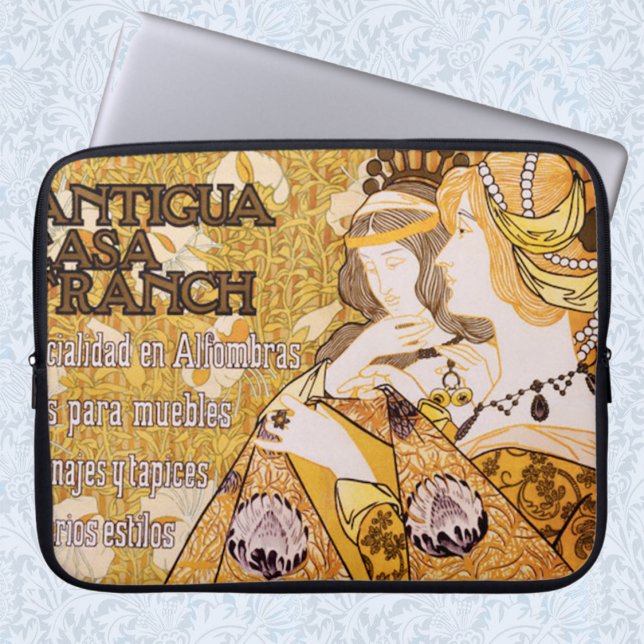 Funda Para Portátil Antigua Casa Franch (Subido por el creador)