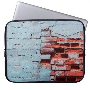 Funda Para Portátil Antigua pared de ladrillo grueso con defectos natu