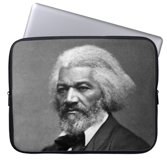 Funda Para Portátil Antiguo Fr3d3rick Bailey Douglas Héroe Africano Am (Frente)