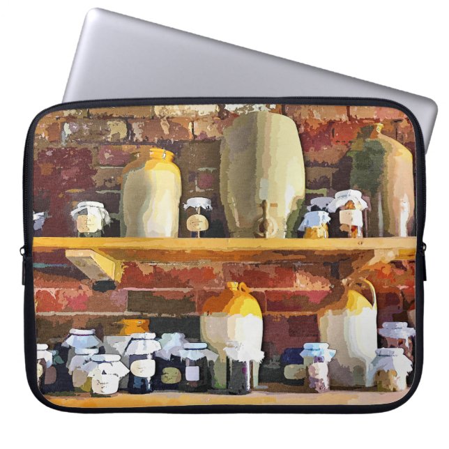 FUNDA PARA PORTÁTIL ANTIGUO INGLATERRA (Frente)