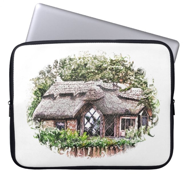 FUNDA PARA PORTÁTIL ANTIGUO INGLATERRA (Frente)