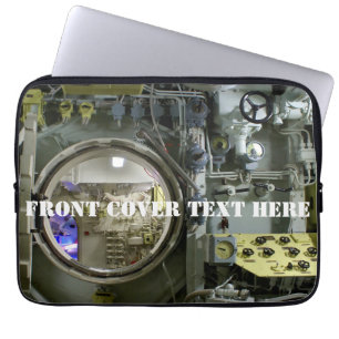 Funda Para Portátil antiguo submarino retro